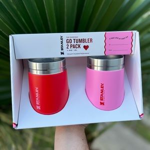 Valentines Stanley tumbler cups